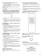 Preview for 13 page of Whirlpool 1188127A Use & Care Manual