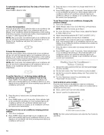 Preview for 14 page of Whirlpool 1188127A Use & Care Manual