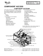 Preview for 11 page of Whirlpool 1997 "E" Service Manual