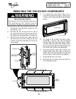 Preview for 15 page of Whirlpool 1997 "E" Service Manual