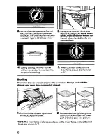 Preview for 10 page of Whirlpool 1SF034PEW Use & Care Manual