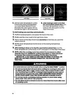 Preview for 12 page of Whirlpool 1SF034PEW Use & Care Manual