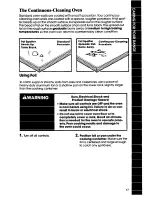 Preview for 17 page of Whirlpool 1SF034PEW Use & Care Manual