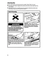 Preview for 18 page of Whirlpool 1SF034PEW Use & Care Manual