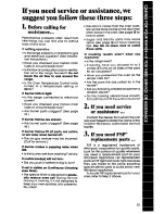 Preview for 21 page of Whirlpool 1SF034PEW Use & Care Manual