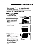 Preview for 7 page of Whirlpool 2180633 Use And Care Manual