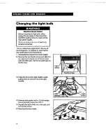 Preview for 8 page of Whirlpool 2180633 Use And Care Manual