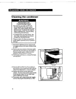 Preview for 10 page of Whirlpool 2180633 Use And Care Manual