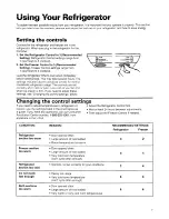 Preview for 7 page of Whirlpool 2184591 User Manual