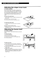 Preview for 10 page of Whirlpool 2184591 User Manual