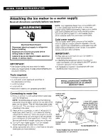 Preview for 12 page of Whirlpool 2184591 User Manual