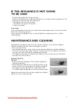 Preview for 4 page of Whirlpool 25RI-D4 Instructions For Use Manual