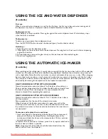 Preview for 6 page of Whirlpool 25RI-D4 Instructions For Use Manual