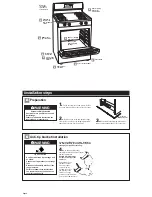 Preview for 4 page of Whirlpool 30" Freestanding Sealed Burner Gas Range with self-cleaning oven Installation Instructions Manual