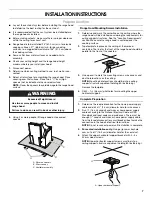 Preview for 7 page of Whirlpool 36" (91.4 CM) GAS BUILT-IN COOKTOP Use & Care Manual