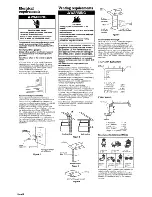 Preview for 3 page of Whirlpool 3828W5U0006 Installation Insructions