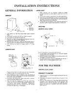 Preview for 3 page of Whirlpool 3EHC 50/51-1 Use, Care & Installation Manual