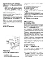 Preview for 14 page of Whirlpool 3EHC 50/51-1 Use, Care & Installation Manual