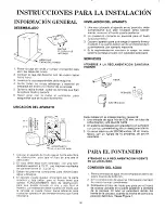 Preview for 30 page of Whirlpool 3EHC 50/51-1 Use, Care & Installation Manual