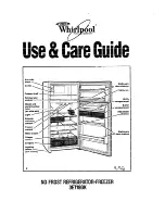 Whirlpool 3Ell8GK Use And Care Manual preview