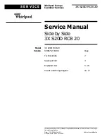 Whirlpool 3X S20D RCB 20 Service Manual preview