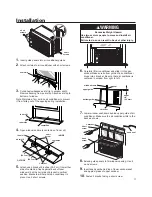 Preview for 11 page of Whirlpool 4380701 Use & Care Manual And Installation Instructions