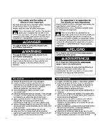 Preview for 2 page of Whirlpool 4619-655-9242114393764 Installation Instructions Manual