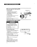 Preview for 12 page of Whirlpool 4ED20ZK Use & Care Manual