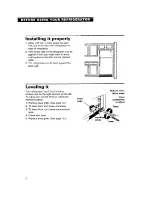 Preview for 6 page of Whirlpool 4ET20ZK Use And Care Manual