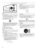 Preview for 12 page of Whirlpool 66121560 Use And Care Manual