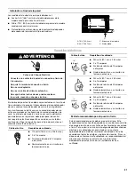 Preview for 21 page of Whirlpool 66121560 Use And Care Manual