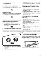 Preview for 31 page of Whirlpool 66121560 Use And Care Manual