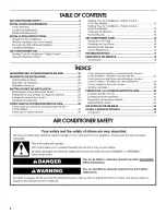 Preview for 2 page of Whirlpool 66121560A Use & Care Manual