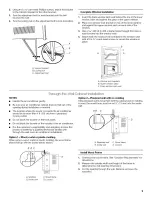 Preview for 9 page of Whirlpool 66121560A Use & Care Manual