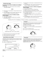 Preview for 14 page of Whirlpool 66121560A Use & Care Manual