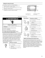 Preview for 21 page of Whirlpool 66121560A Use & Care Manual