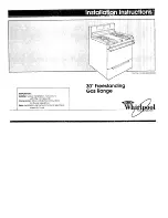 Whirlpool 76724.CO/4320880 Installation Instructions preview