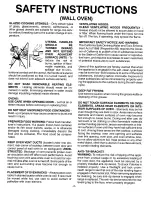 Preview for 3 page of Whirlpool 8113P027-60 Use And Care Manual