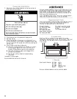 Preview for 12 page of Whirlpool 8183878 Manual