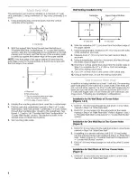 Preview for 8 page of Whirlpool 8205142 Installation Manual