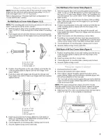 Preview for 9 page of Whirlpool 8205142 Installation Manual