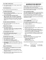 Preview for 11 page of Whirlpool 8205984 Use And Care Manual