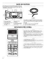 Preview for 6 page of Whirlpool 8205987 Use And Care Manual