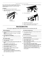 Preview for 16 page of Whirlpool 8206540 Use And Care Manual