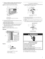 Preview for 7 page of Whirlpool 8209797 Use & Care Manual