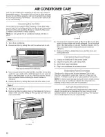 Preview for 12 page of Whirlpool 8209797 Use & Care Manual