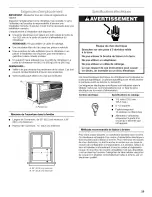 Preview for 29 page of Whirlpool 8209797 Use & Care Manual