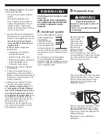 Preview for 7 page of Whirlpool 8535840 Installation Instructions Manual