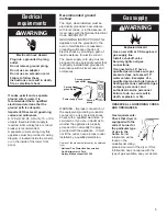 Preview for 5 page of Whirlpool 8535845 Installation Instructions Manual