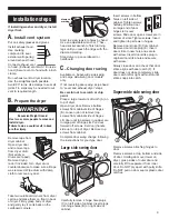 Preview for 9 page of Whirlpool 8535845 Installation Instructions Manual